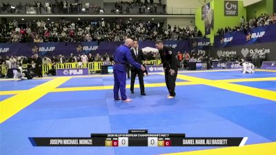 Daniel Nabil Ali Bassett vs Joseph Michael Monize 2026 European Jiu-Jitsu IBJJF Championship