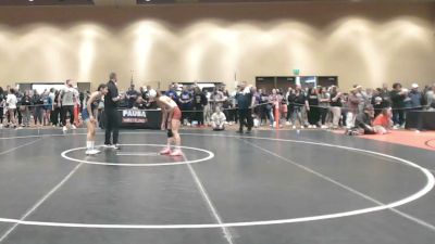 105 lbs Quarters - Angelica Garcia vs Genesis Garcia, Gps