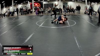 80 lbs Round 1 (4 Team) - Brendan Dougherty, Red Devil WC vs Owen Blankenship, Virginia Patriots