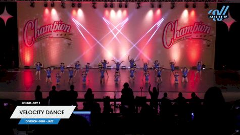 Velocity Dance - Mini Jazz [2024 Mini - Jazz Day 1] 2024 Champion Cheer and Dance Grand Nationals (Dance)