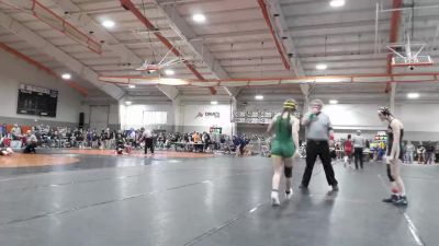 125 lbs Cons. Round 1 - Lora Gray, Clay High School vs Aidan Rominski, Perrysburg High School