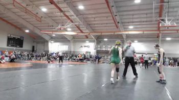 125 lbs Cons. Round 1 - Lora Gray, Clay High School vs Aidan Rominski, Perrysburg High School