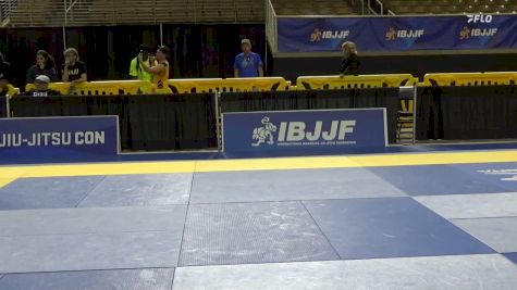 Fiona Levi vs Agatha De Souza Nigro 2026 Pan Jiu Jitsu IBJJF Championship