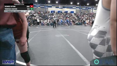 90 lbs Quarterfinal - Joshua Gamas, Standfast vs Gunner Adams, D3 Wrestling Cluib