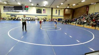 149 lbs Champ. Round 1 - Aidan Ruddy, Concordia-Moorhead vs Adam Whittier, Wisconsin-Platteville