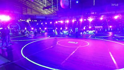 123 lbs Consi Of 8 #2 - Cade Richardson, Bartlesville WC vs Tristan George, Chatfield WC