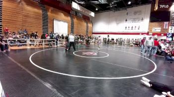 132 lbs Champ. Round 2 - Sean Lowe, Powell vs Weston Green, Green River