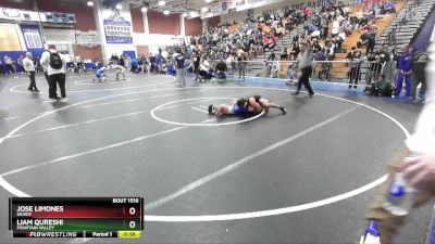 120 lbs 3rd Place Match - Jose Limones, Gilroy vs Liam Qureshi, Fountain Valley