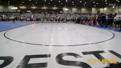 108 lbs Consi Of 32 #1 - Cohen Foushee, Westview vs Gavin Briskey, Lake Stevens Wrestling Club