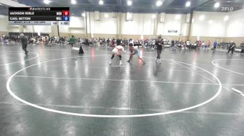 165 lbs Consi Of 16 #2 - Jackson Bible, Beebe Trained vs Cael Mitton, Wellington Wrestling