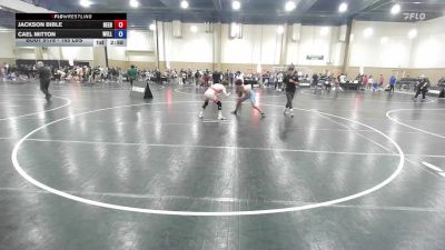 165 lbs Consi Of 16 #2 - Jackson Bible, Beebe Trained vs Cael Mitton, Wellington Wrestling