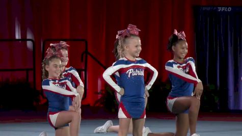 Orangetown Patriots [2022 Jr. Peewee Show Cheer 1] 2022 Pop Warner National Cheer & Dance Championship