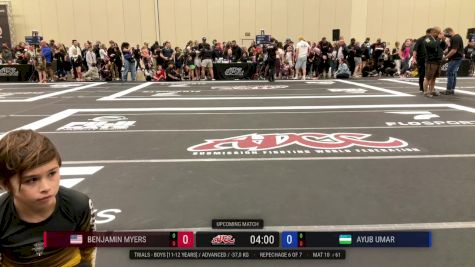 Benjamin Myers vs Ayub Umar 2025 ADCC Orlando Open/Youth Trials