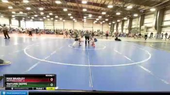 80 lbs Round 1 (6 Team) - Taitumn Deppe, Iowa Black vs Max Bradley, Oklahoma Storm