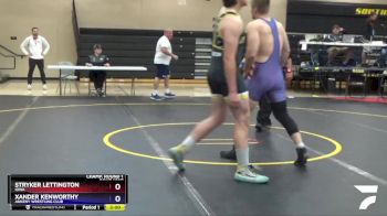 220 lbs Champ. Round 1 - Stryker Lettington, Iowa vs Xander Kenworthy, Ankeny Wrestling Club