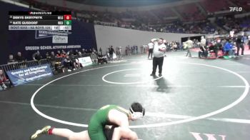 6A Boys 126 lbs Cons. Round 2 - Nate Gusdorf, West Linn Boys vs Denys Skrypnyk, Nelson Boys
