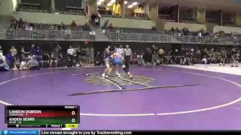 170 lbs Round 1 (8 Team) - Kaden Sears, Blair vs Landon Dobson, Manhattan