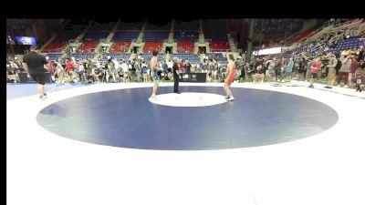 132 lbs Rnd Of 64 - Andrew Llewellyn, Ohio vs Anthony Delgado, Nevada