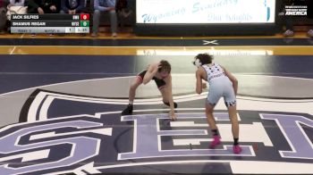 120 lbs Shamus Regan, Wyoming Seminary vs Jack Silfies, Bishop Mccort Hs