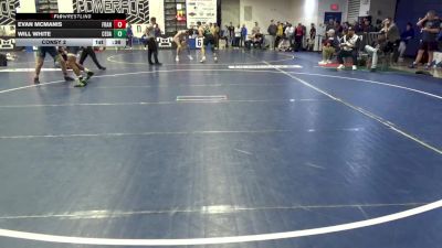 189 lbs Consy 2 - Evan McManis, Franklin Regional vs Will White, Cedar Cliff