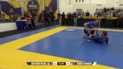 Corbin E Saunders vs Joseph Vincent Freeland 2024 World IBJJF Jiu-Jitsu No-Gi Championship