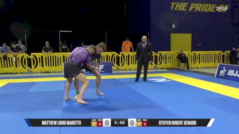 Steffen Robert Seward vs Matthew Louis Marotto 2025 Pan IBJJF Jiu-Jitsu No-Gi Championship