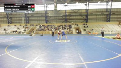 149A lbs Rr Rnd 1 - Wyatt Duchateau, Minnesota vs Conlan Carlson, Sdsu