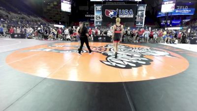 132 lbs Cons 64 #1 - Samuel Tanner, SC vs Connor Allison, MD