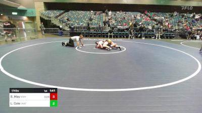 174 lbs Round Of 32 - Sam May, Western Wyoming vs Logan Cole, UNATT-Missouri