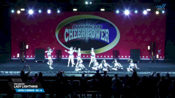 TGS Shocks - Lady Lightning [2025 L3 Senior - D2 - A Day 2] 2025 Cheer Power Grand Nationals