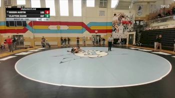 165 lbs Champ. Round 1 - Clayton Zahm, Cheyenne East vs Riggin Austin, Laramie