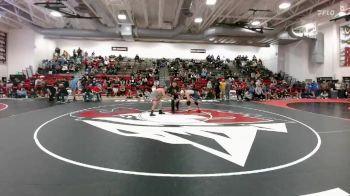 165 lbs Champ. Round 2 - Ezekio Samora, Central-GJ vs Aaron Huntoon, Chaparral