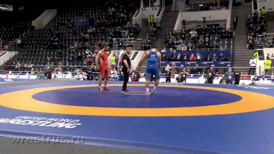 97kg Yarygin Finals - Igor Ovsiannikov (RUS) vs Magomedkhan Magomedov (RUS)