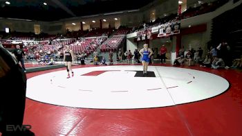 130 lbs Rr Rnd 3 - Brooklyn Willis, Wagoner High School vs Montana Marzullo, Marlow High School Girls