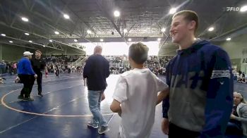 118 lbs Champ. Round 1 - Traxsten Wilson, Cougars Wrestling Club vs Allen Dansie, Salt Lake City