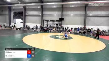 63 kg Consolation - Kyle Moore, VHW vs Nate Jones, BullTrained