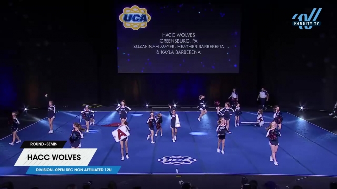 HACC Wolves [2025 Open Rec Non Affiliated 12U Semis] 2025 UCA National ...