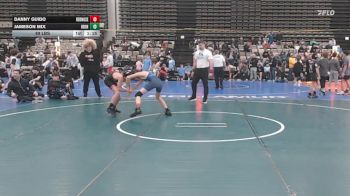 89 lbs Semifinal - Danny Guido, RedNose Wrestling School - MSC vs Jameson Mix, Iron Wolves