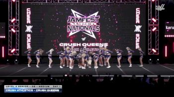 Crush Athletics - Crush Queens [2026 L4 Senior - D2 - Medium DAY 1] 2026 JAMfest Cheer Super Nationals