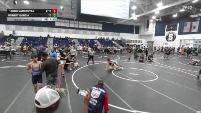 144 lbs Semifinal - Arno Vardanyan, World Team Training Center vs Robert Garcia, Team Credo