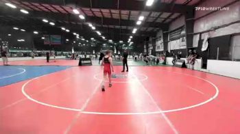 93 lbs Rr Rnd 2 - William Harding, Recon Wrestling Academy vs Ryan Briggs, New England Gold