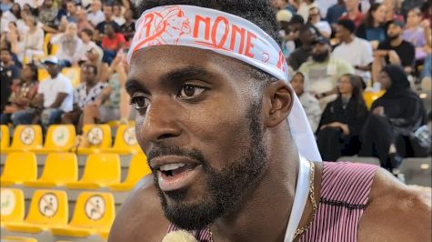 Kenny Bednarek Cruises To 19.67 200m PR, World Lead, & Doha Diamond League Meet Record