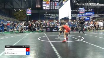 132 lbs Cons 32 #2 - Jordan Cullors, Oklahoma vs Colin Silverthorn, Washington