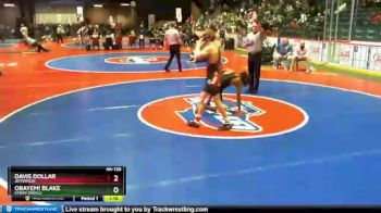 4 lbs Quarterfinal - Davis Dollar, Jefferson vs OBAYEMI BLAKE, Cedar Shoals