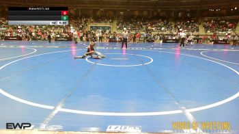 50 lbs Round Of 32 - Nayelli Romero, Salem Elite Mat Club vs Kylie Nachreiner, Team Nazar