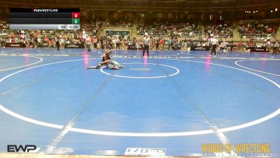50 lbs Round Of 32 - Nayelli Romero, Salem Elite Mat Club vs Kylie Nachreiner, Team Nazar