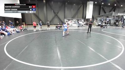120 lbs Hunter Jauregui, California Red vs Brody Jensen, Nebraska
