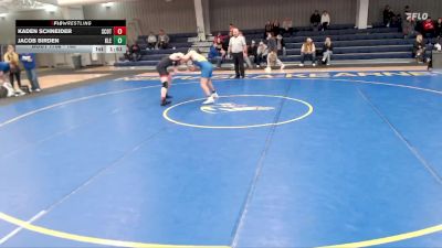 165 lbs Round 6 - Jacob Birden, Klein vs Kaden Schneider, Scottsbluff