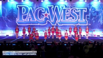 Natural Venom All Stars - Lady Lieutenants [2026 L3 Senior - Small Day 2] 2026 PacWest Grand Nationals