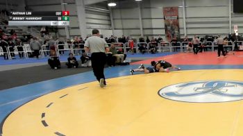 6 - 120 lbs Cons. Round 2 - Nathan Lim, Centreville vs Jeremy Hanright, Thomas Edison